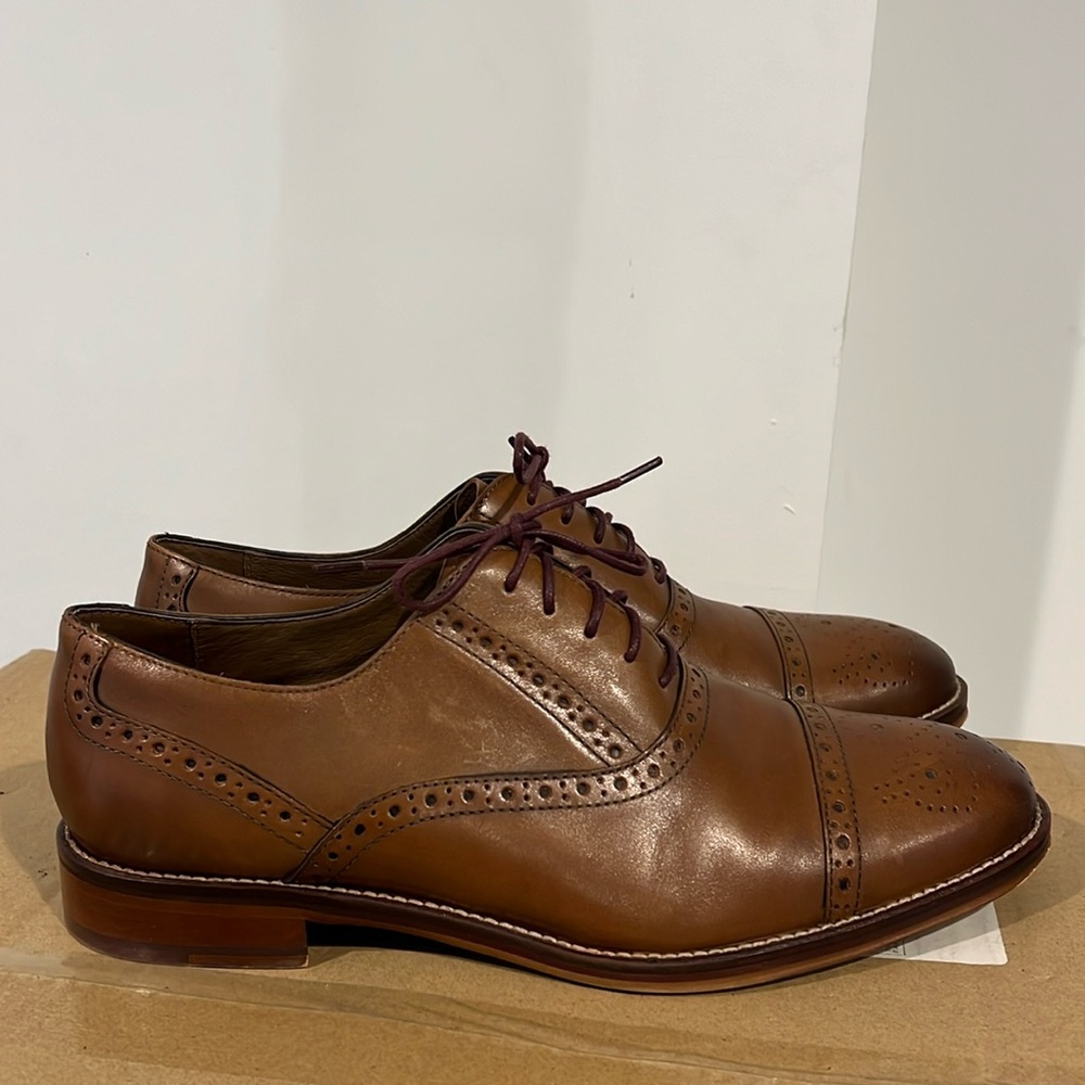 Johnston & Murphy Conard Cap Toe